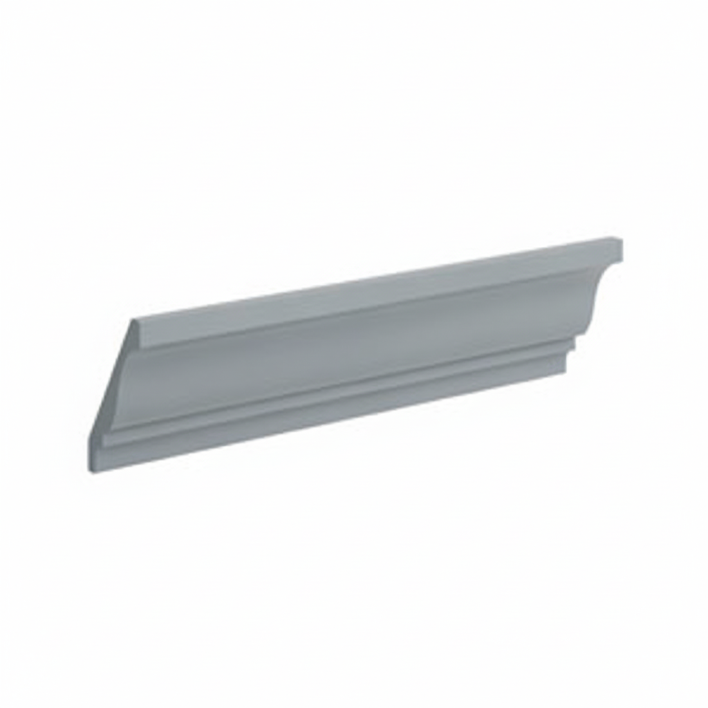 Gray Shaker Decorative Moulding