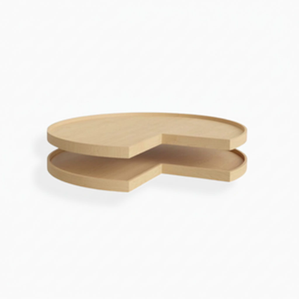 Navy Blue Shaker Wood Tray