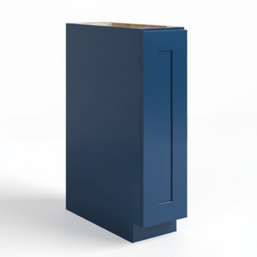 Navy Blue Shaker Base Tray