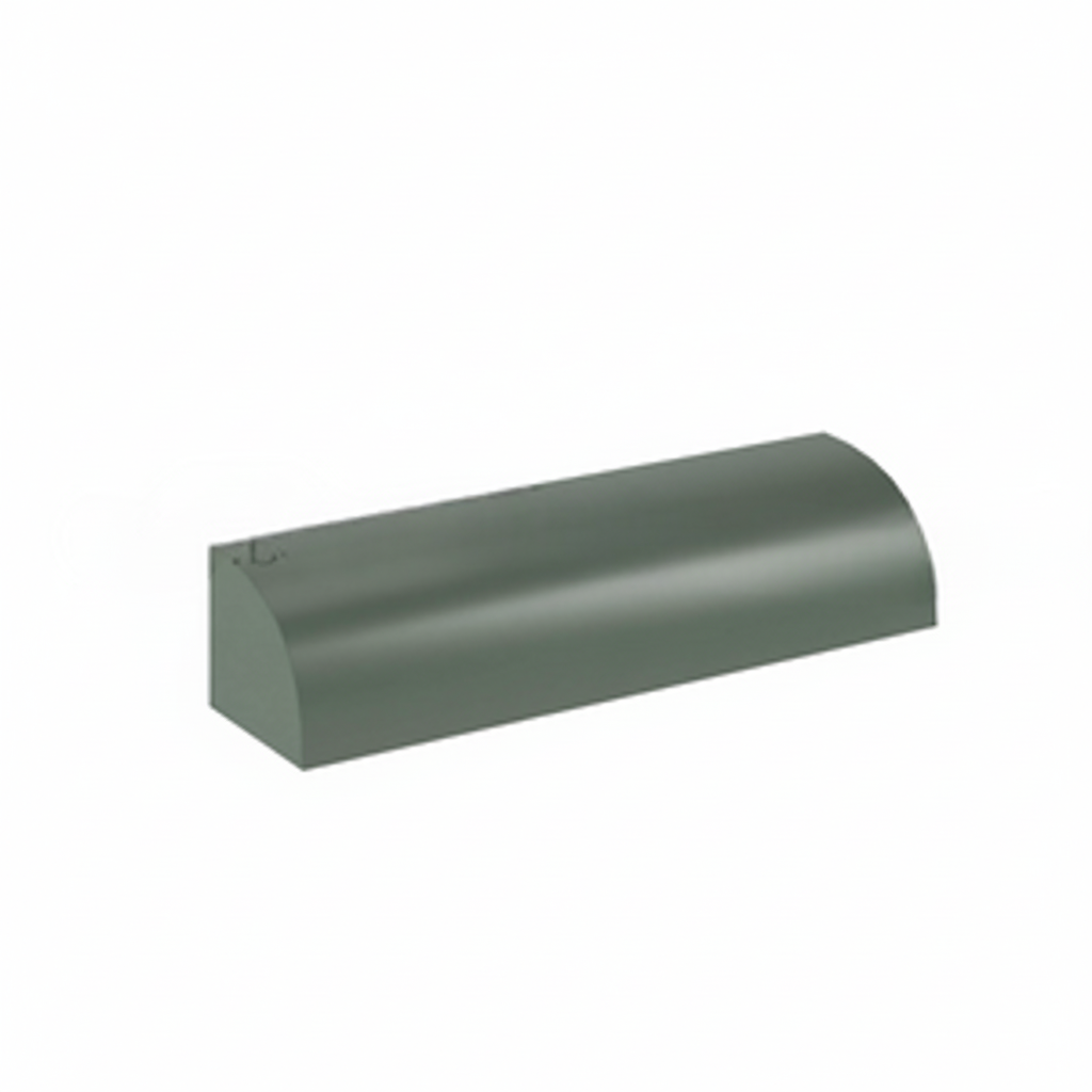 Slim Shaker Green Quarter Round Molding
