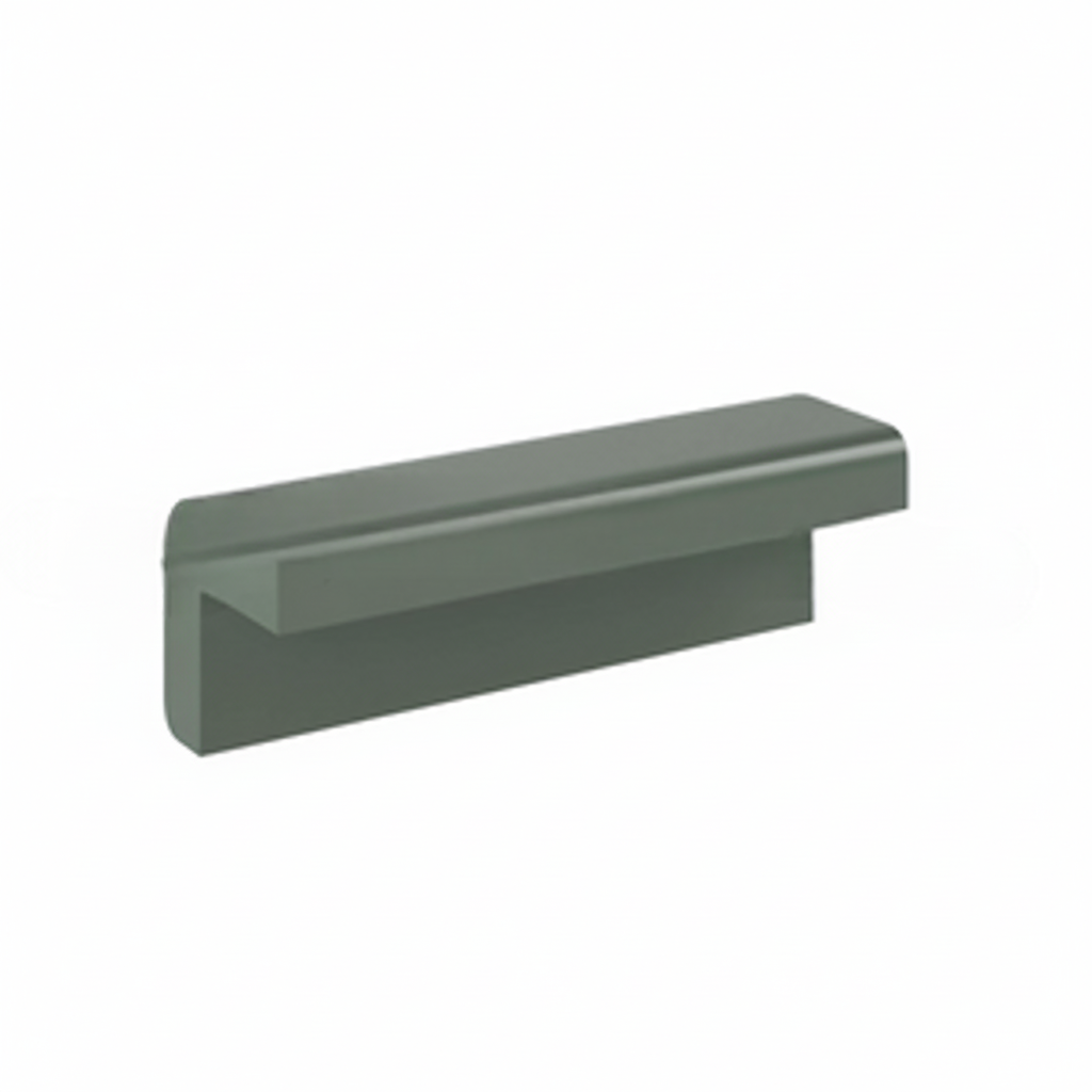 Slim Shaker Green Outside Corner Molding