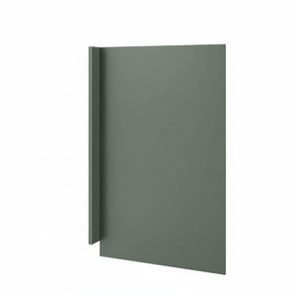 Slim Shaker Green Dishwasher Return Panel