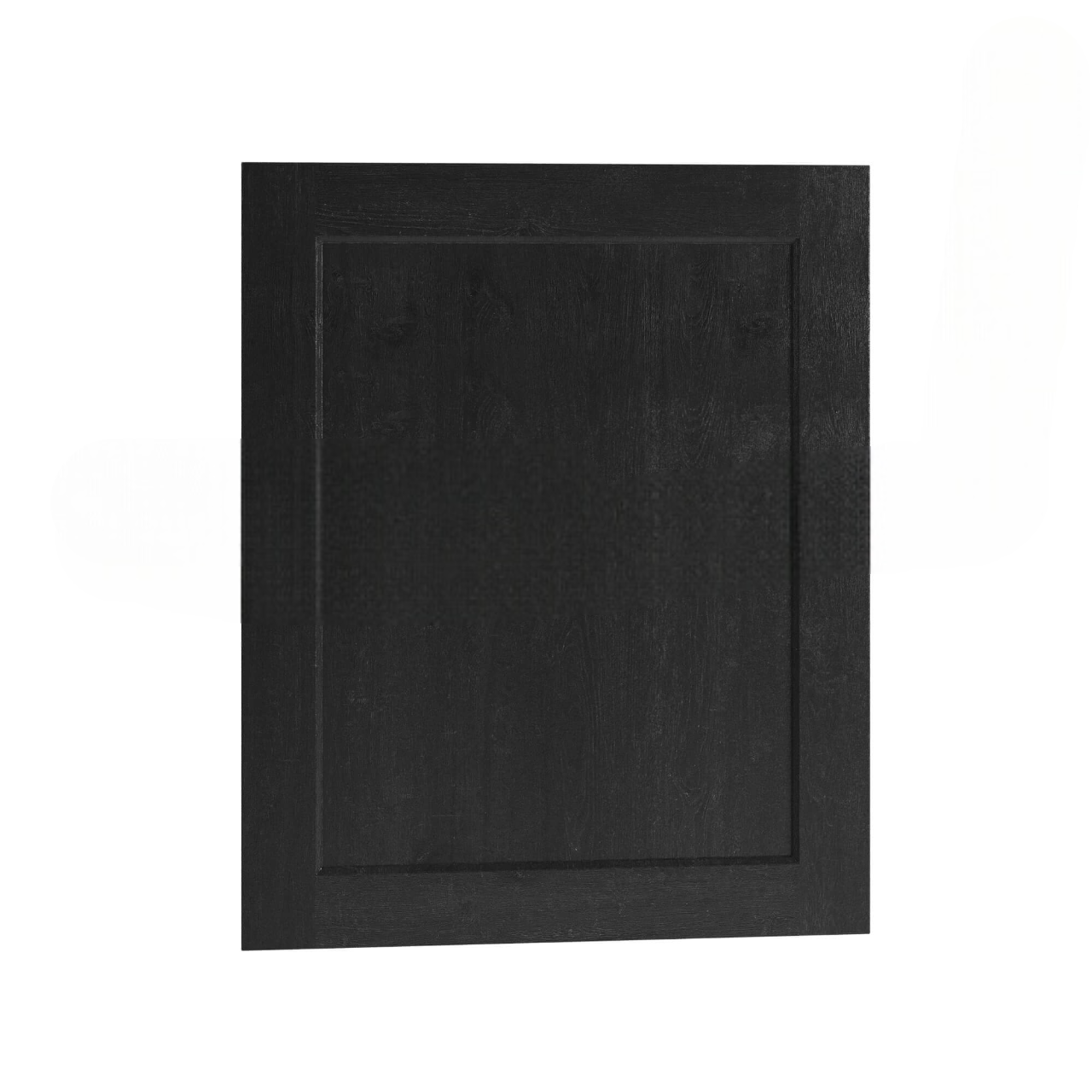 Charcoal Black Shaker Wall False Door