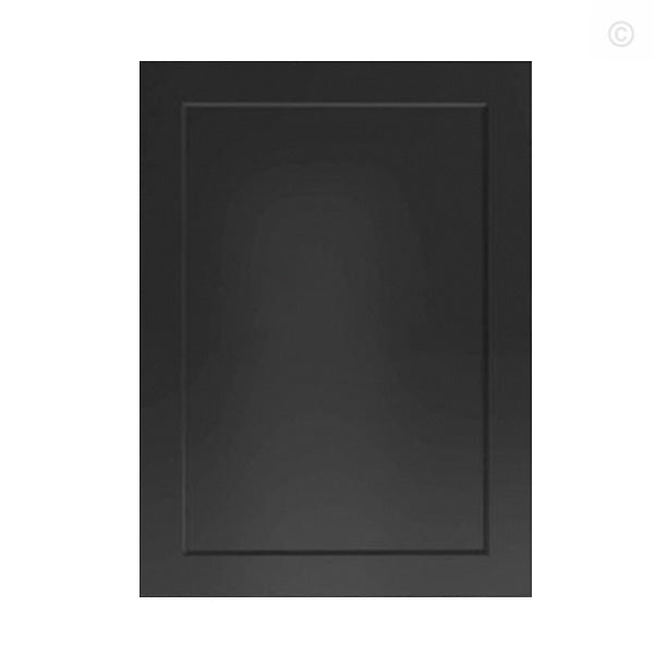Black Shaker Sample Door