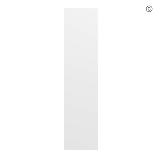 White Shaker Tall Skin Veneer Panel