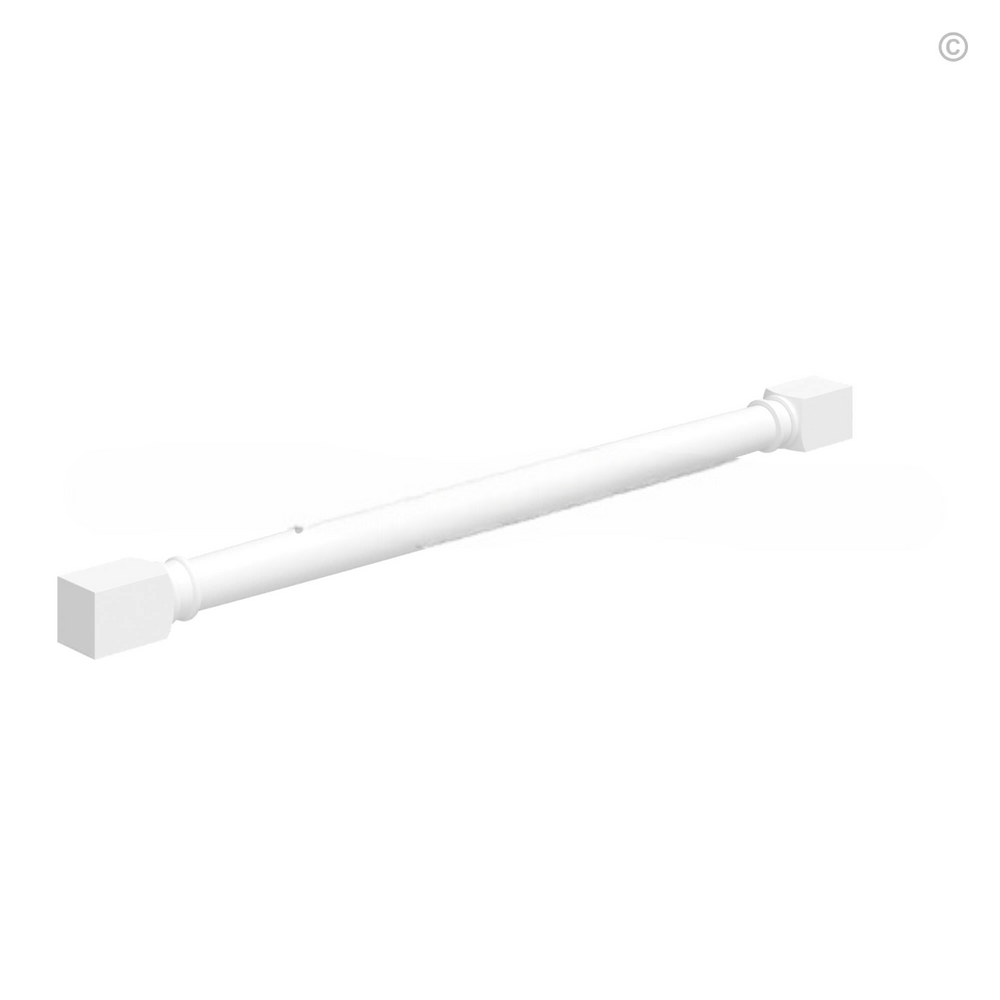 White Shaker Classic Decorative Leg