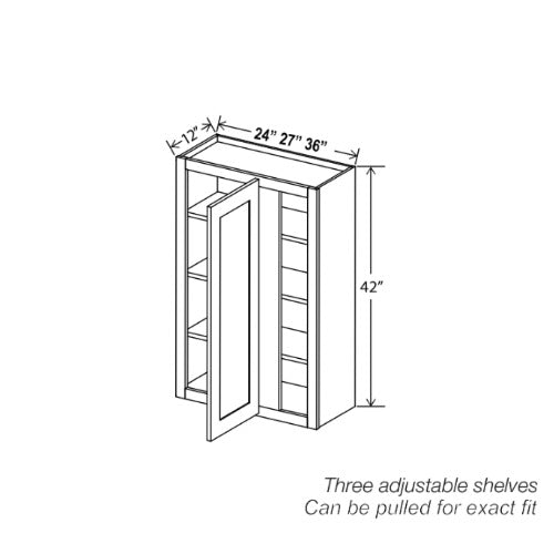 Vale Shaker 42″ H Wall Blind Cabinet