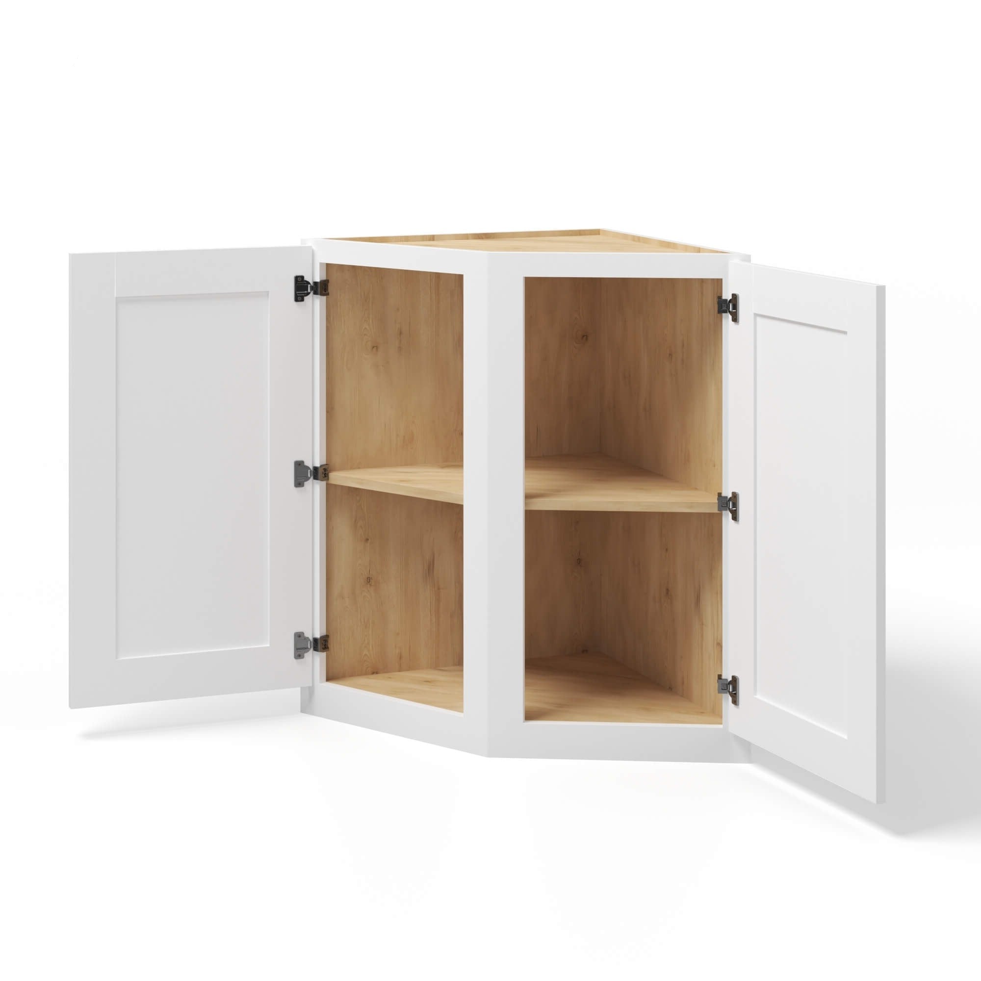 White Shaker Base End Cabinet