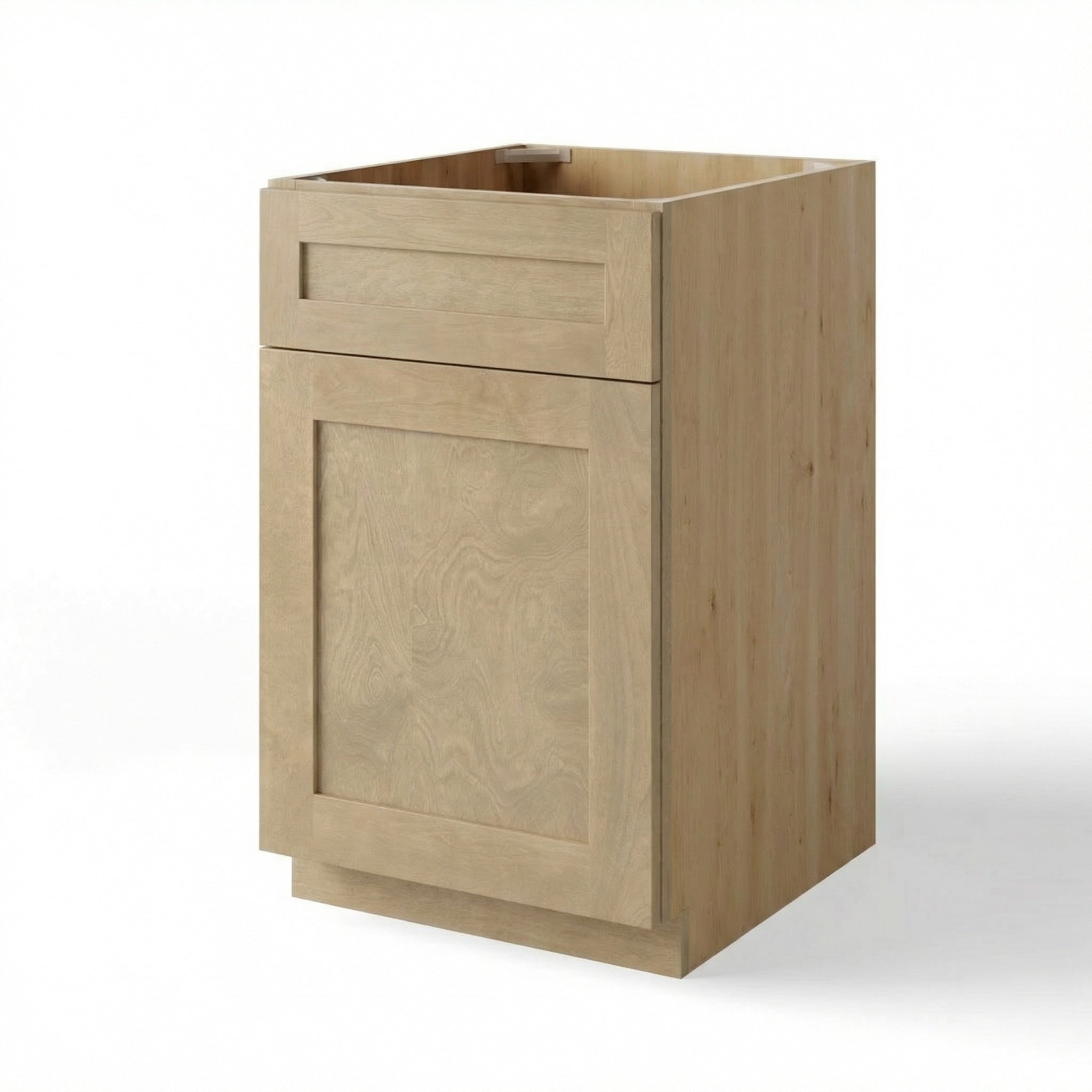 Vale Shaker Base Cabinet with Single Door & Drawer