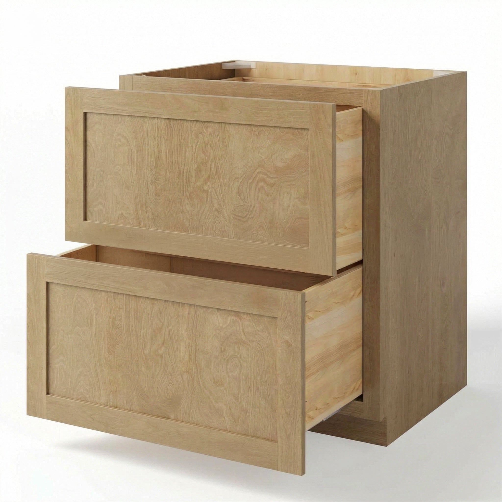 Vale Shaker Two Drawer Base