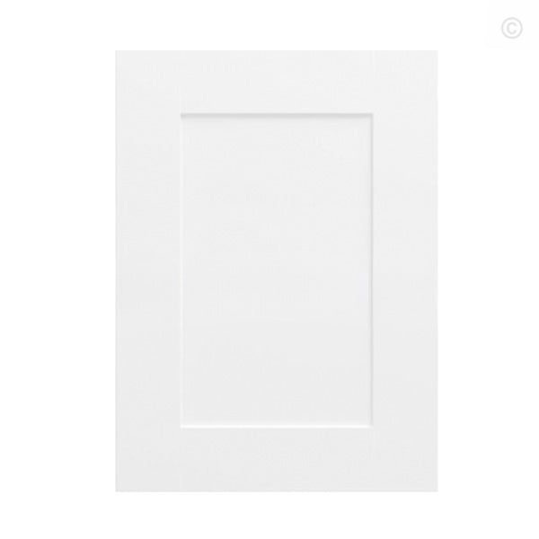 White Shaker Sample Door