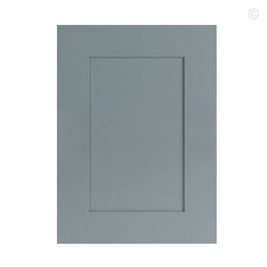 Gray Shaker Sample Door