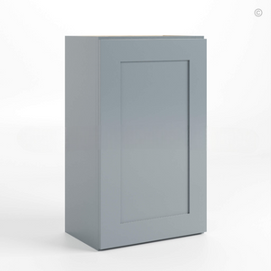 Gray Shaker 36″ H Single Door Wall Cabinet