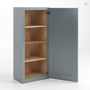 Gray Shaker 42″ H Single Door Wall Cabinet