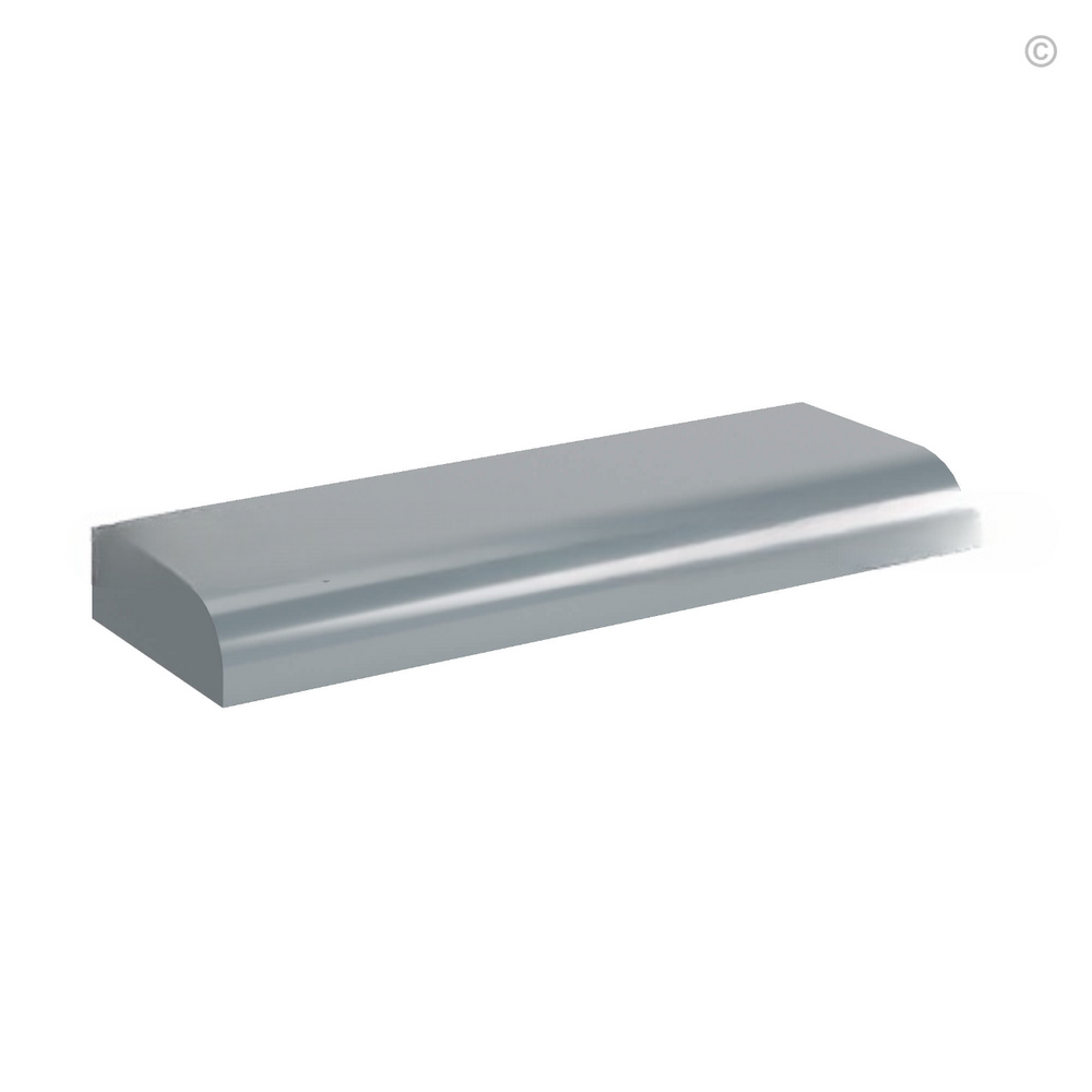 Gray Shaker Scribe Moulding