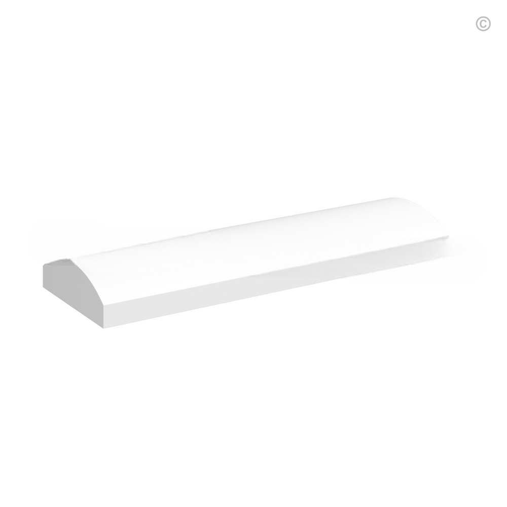 White Shaker Batten Moulding