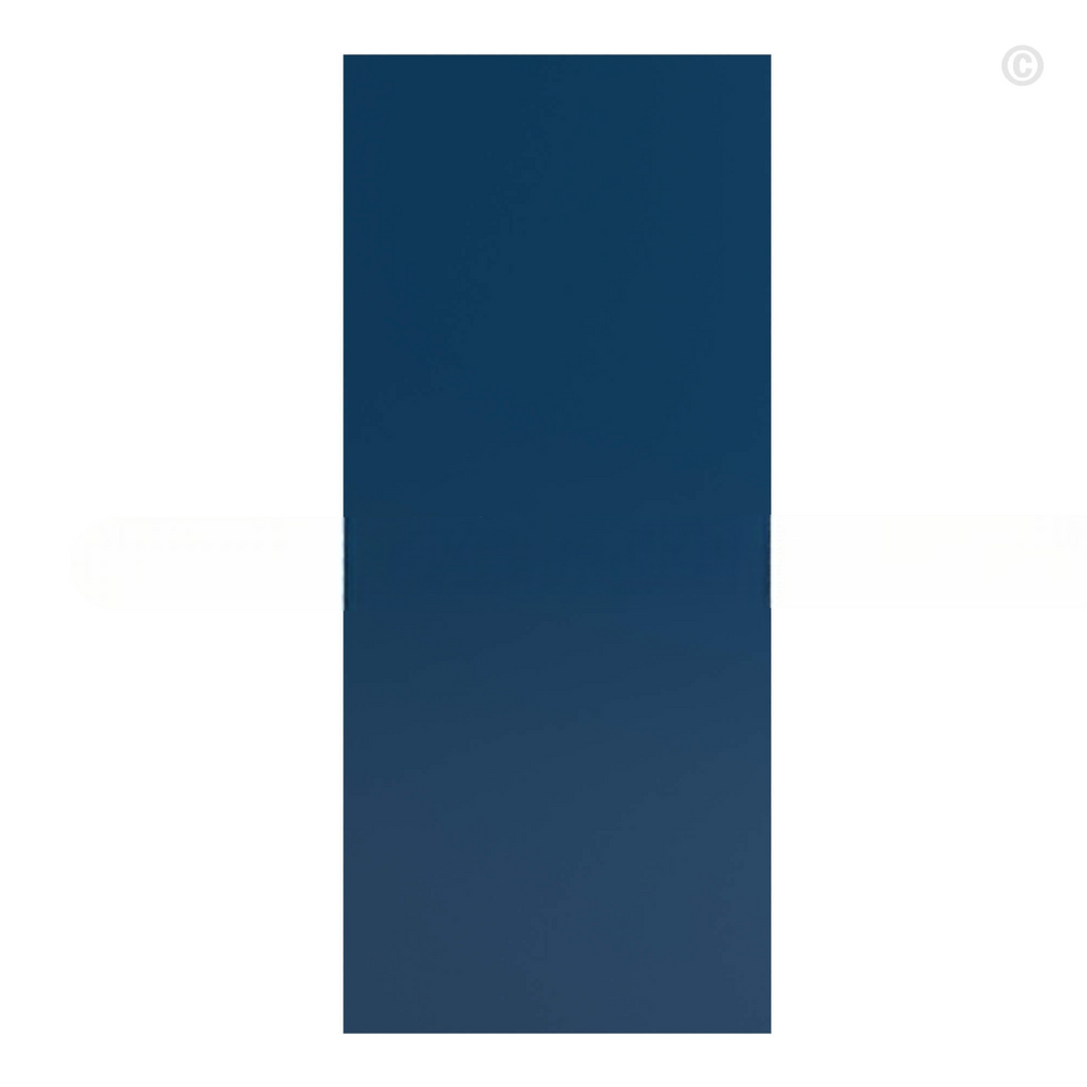 Navy Blue Shaker Finished Plywood Island Panel