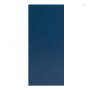 Navy Blue Shaker Finished Plywood Island Panel