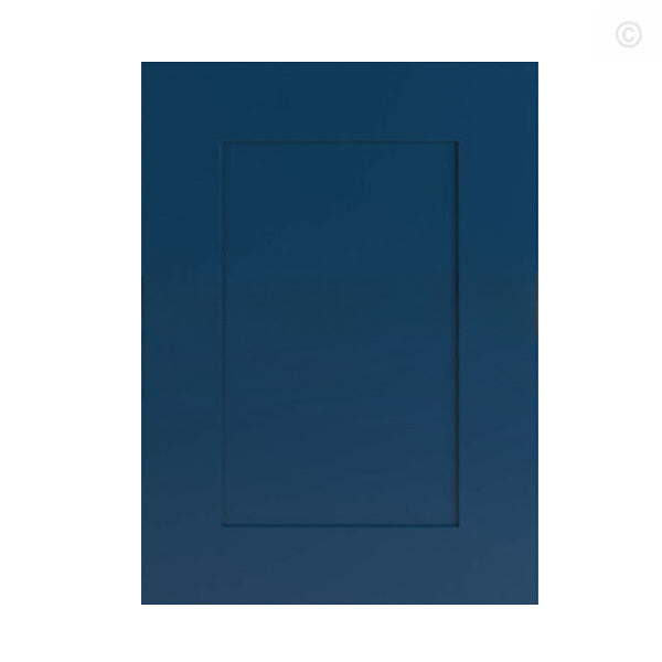 Navy Blue Shaker Sample Door