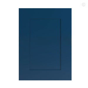 Navy Blue Shaker Sample Door