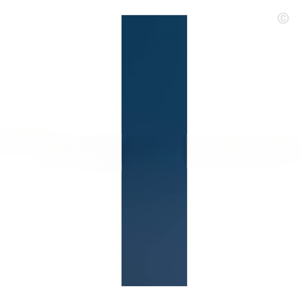 Navy Blue Shaker Tall Skin Veneer Panel