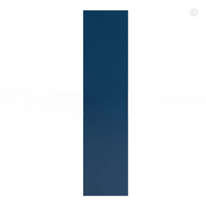 Navy Blue Shaker Tall Skin Veneer Panel
