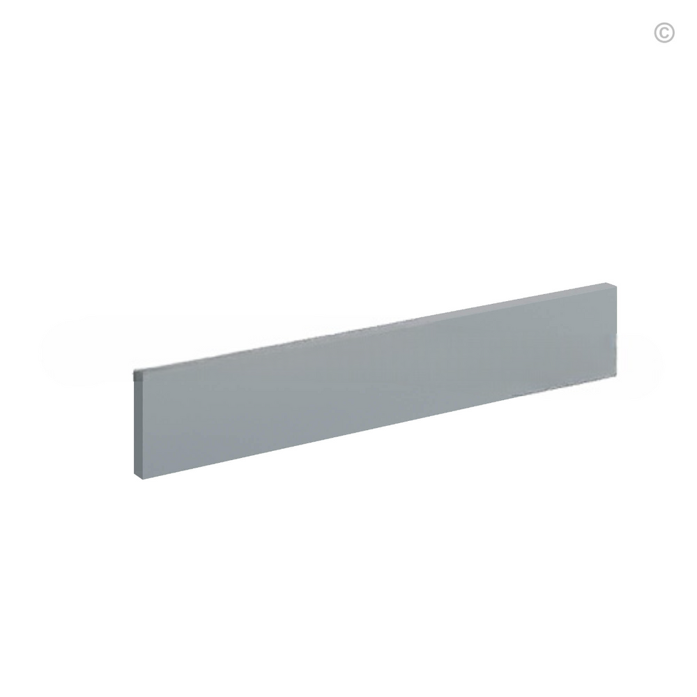 Gray Shaker Toe Kick