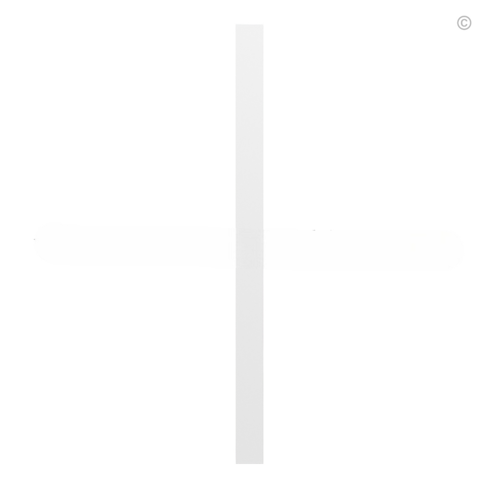 White Shaker Tall Filler