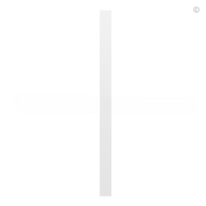 White Shaker Tall Filler