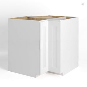 White Shaker Easy Reach Base Cabinet