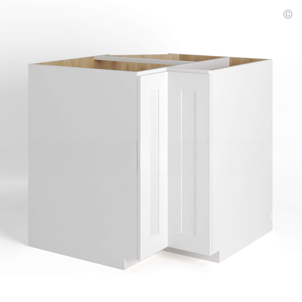 White Shaker Easy Reach Base Cabinet