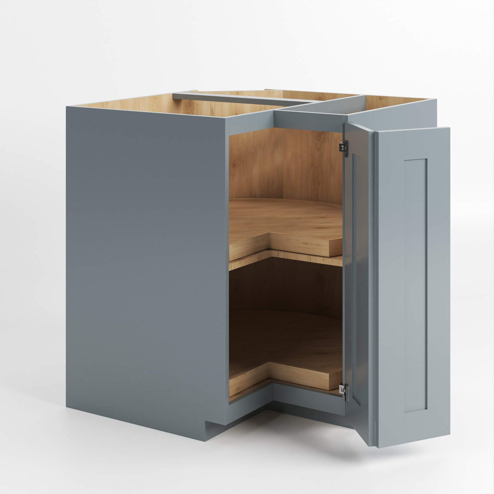 Gray Shaker Wood Tray