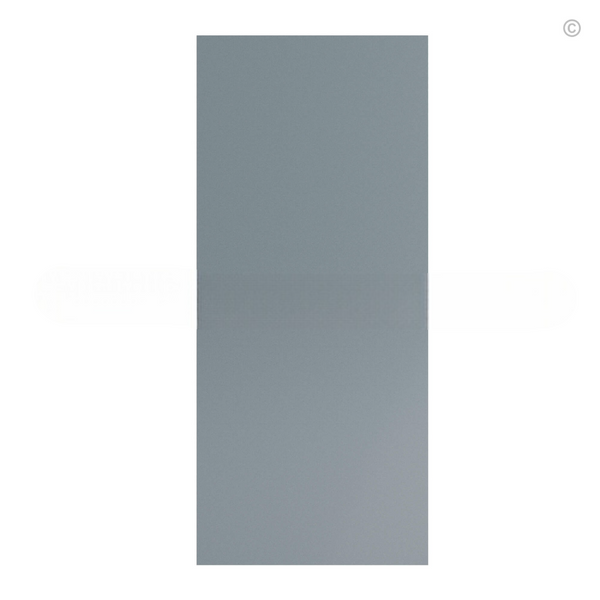 Gray Shaker Finished Plywood Island Panel