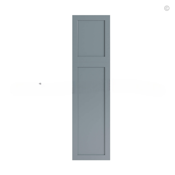 Gray Shaker Tall Decorative Door Panel