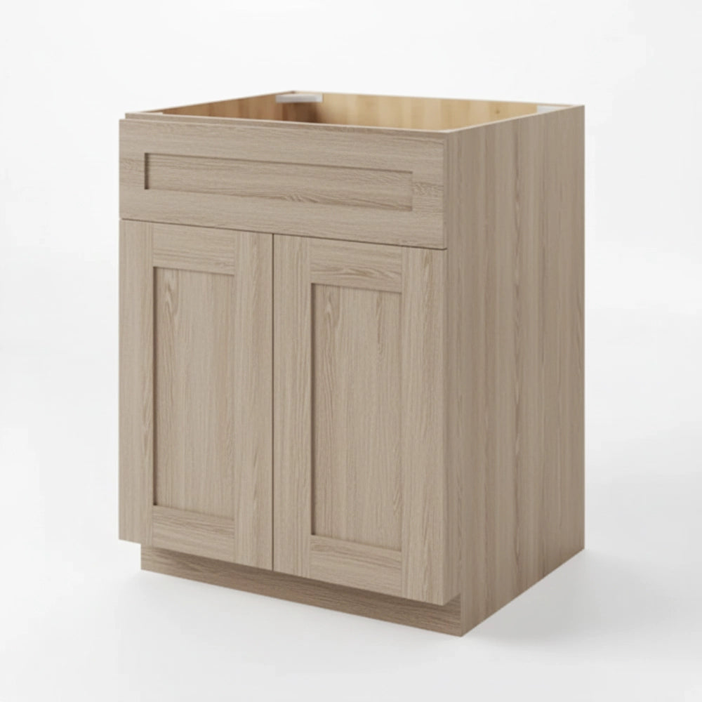Vale Shaker Base Cabinet with Double Doors & Single Drawer (Copy)