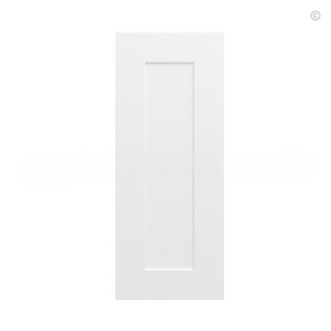 White Shaker Wall Decorative Door Panel