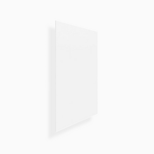 White Shaker Base Skin Veneer Panel