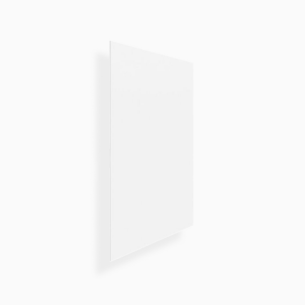 White Shaker Base Skin Veneer Panel