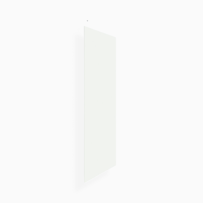 White Shaker Wall Skin Panel