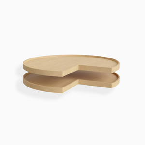 White Shaker Wood Tray