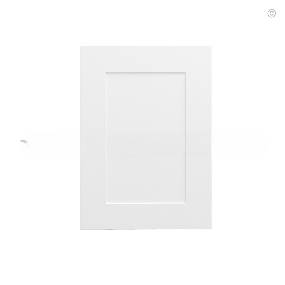 White Shaker Decorative Door Panel