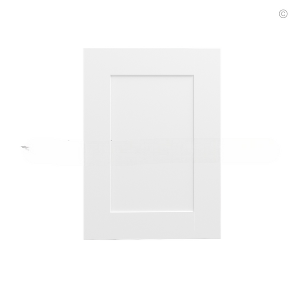 White Shaker Decorative Door Panel