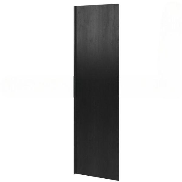 Slate Grey Shaker Refrigerator Return Panel