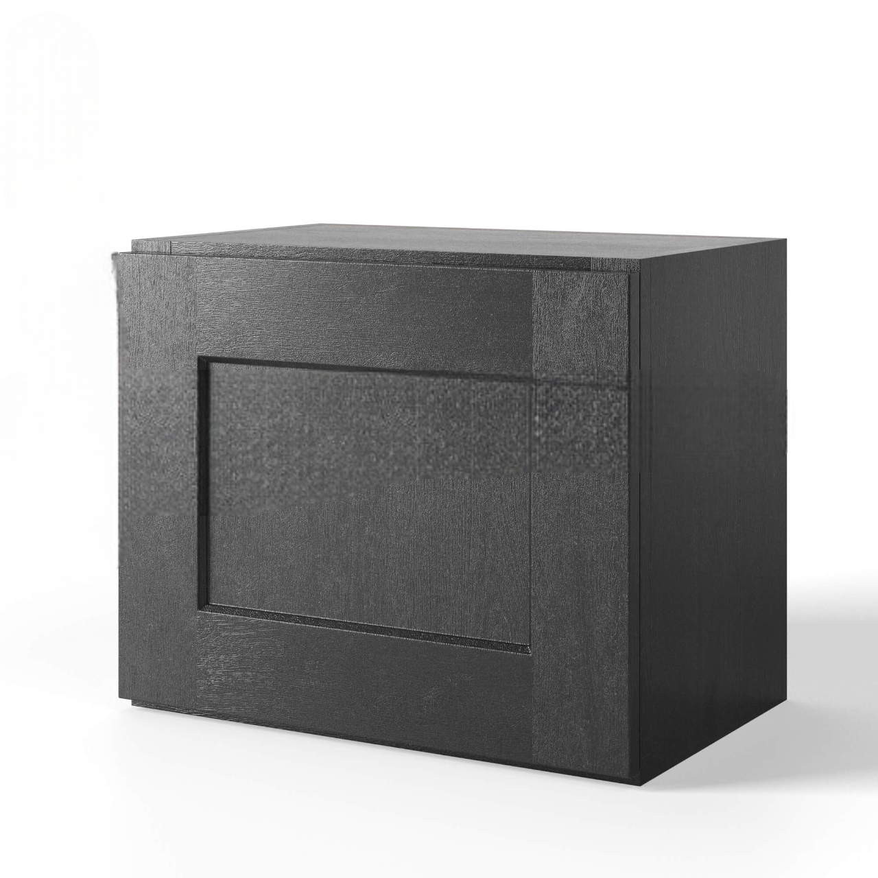 Mocha Slate Shaker Single Door Wall Cabinet – 15″H – 12″D