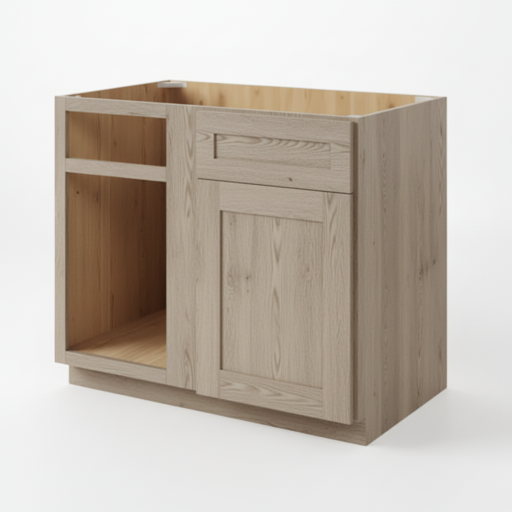 Vale Shaker Base Blind Corner Cabinet (L/R interchangeable)