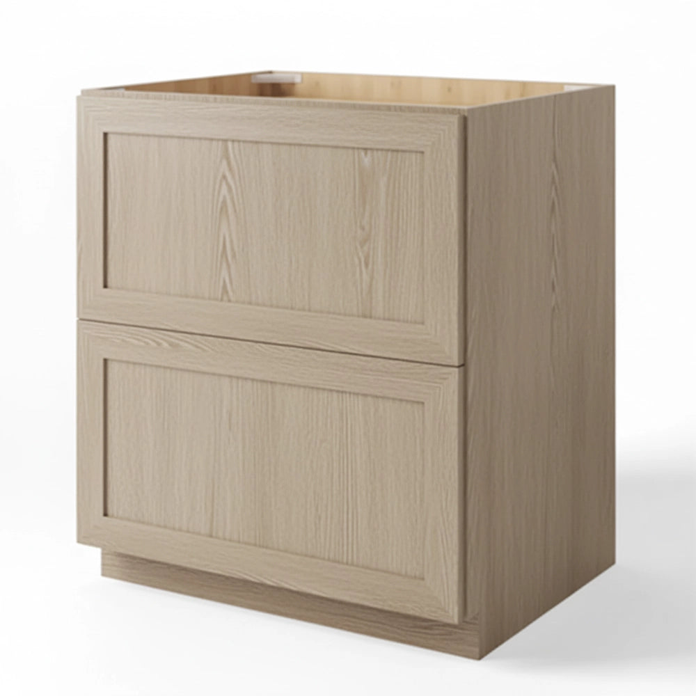Vale Shaker Two Drawer Base